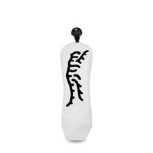 Pelindung Kepala Stik Golf White Tiger: Pelindung Kepala Stik Golf Tahan Lama, Tersedia dalam 3 Ukuran, Memberikan Perlindungan Optimal untuk Stik Golf Anda - Putih - View 9