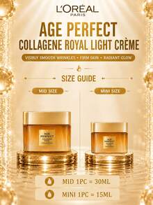 L’Oreal Paris L'Oréal Paris Revitalift Collagen Moisturizer 15/30ml, Hydrating, Effective Moisture Control, Suitable For Dry To Combination Skin - 乳霜 - 查看 3