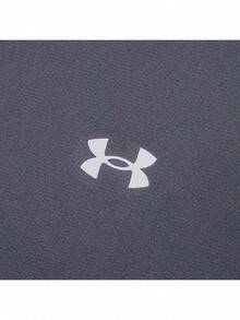 Under Armour Women's Tricot Tracksuit 2026 Summer New Collection Stand Collar Color-Block Sporty Casual Two-Piece Set 1365147-026 - Grey - View 6