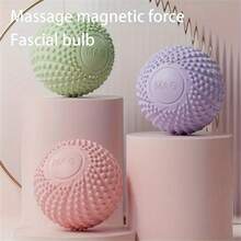 1PC Deep Tissue Fascia Massage Ball For Muscle Recovery, Yoga, Pilates And Fitness - A - View 4