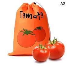 Bolsa de mantenimiento de frutas y verduras, bolsa de almacenamiento de plátano, preservación de verduras, cordón aislante antiincrustante reutilizable, 1/3 Uds. - A2 - Ver 8