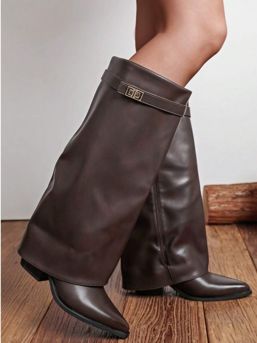 wellspring Folded Over The Boot With A Strap And Ornament Holiday Vacay Vibe For And Summer Shoes Spring Shoes Spring Break Easter