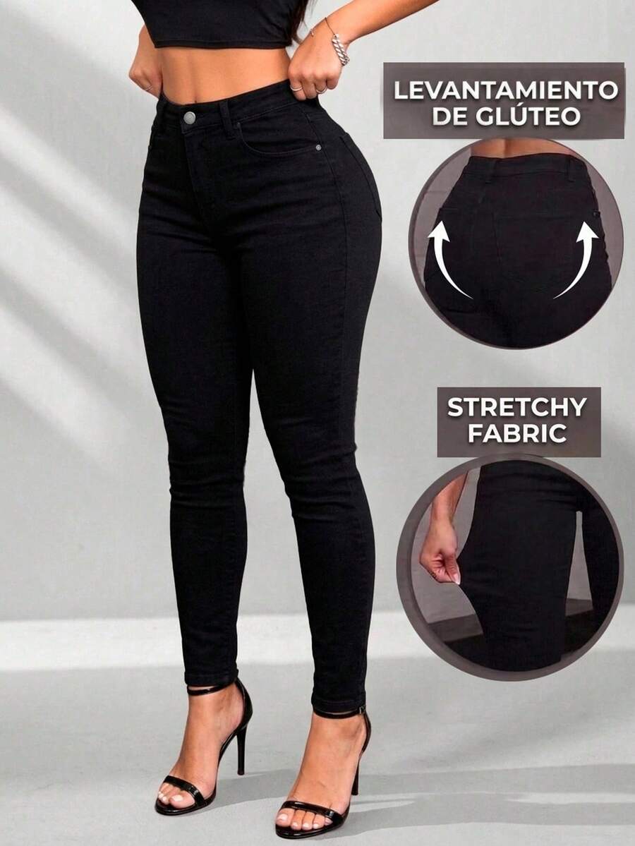 OPP´S JEANS Women Jeans - 黑色 - 查看 1