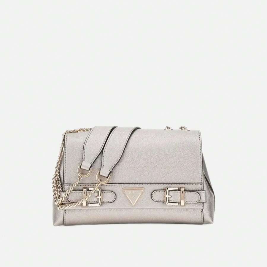 Guess Women Crossbody - Silver - View 1