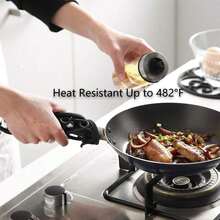 1pc Randomly Shipped Traditional Silicone Heat-Insulating Mat - Non-Slip Heat-Resistant Kitchen Countertop And Dining Table Hot Pad - Suitable For Hot Dishes And Cookware Kitchen Heat-Insulating Mat - Pot And Pan Anti-Scald Holder - Black - View 6