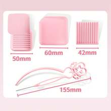 1/3/5pcs Bead Accessory Set - 2.6mm Sorting Tray Kit Includes Bead Picking Tray, Bead Pen, Bead Scoop, Tweezers, Bead Board, Alignment Tool, Convenient Scoop, Suitable For Perler/Hama Beads Crafts, Pixel Art, Classroom DIY And Bead Management, Efficient Organization And Storage. - Multicolor - View 31