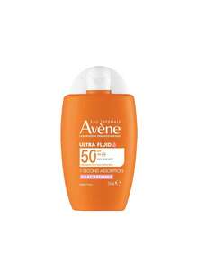 Avene [حزمة] واقي شمس سائل فائق الإشراق SPF50+ 50 مل + واقي شمس حماية مكثفة SPF50+ 150 مل - شفاف - مشاهدة 3