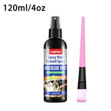 240ml/120ml Mold Release Spray For Silicone Molds, Professional Release Agent For Epoxy Resin, Candle Wax, Plaster, Fast-Drying Ultra-Fine Mist, Water Washable, No Oily Residue Odorless Formula. - Mold Release Spray - View 9