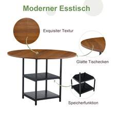 Dining Tables - Brown - View 4