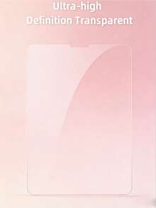 2片裝強化玻璃膜 超高清全螢幕平板螢幕保護貼 相容 Galaxy Tab S11 S10 S10FE S9 S8 S7 S6 Lite A9 A11 A8 A9+ A11+ 9H 硬度 防爆 防刮 光滑防油層 無氣泡 自動吸附保護膜 - 無色 - 查看 12