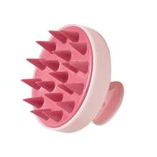 1/3pcs 3.15" X 2.76" Soft Silicone Scalp Massage Brush, Suitable For Scalp Exfoliation, Pre-Wash Combing, Skin-Friendly Combing, Comfortable Shower Use, Both A Beauty Accessory And A Scalp Massage Tool, Also A Silicone Hair Comb, Can Relieve Stress, Essential For Travel And Summer Home Shower Hair Care - Upgraded Version - View 14