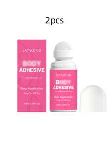 JAYSUING 防滑衣物膠水，適用於衣服與洋裝－隱形防走光液態黏著劑，自然貼合不移位，親膚性佳，可瞬間固定領口、抹胸洋裝、袖口與下擺，時尚膠帶替代品，造型必備秘密武器 - 衣物防滑膠水 - 查看 14