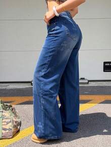 Women Jeans - Dark Wash - View 5