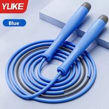 Yuke Speed Jump Rope With Lightweight Non-Slip Handles, Fast Smooth Rotation Skipping Rope For Fitness Training, Cardio Workout, Weight Loss And Home Exercise, Durable Adjustable Rope For Adults Gym Sports Equipment - Multicolor - View 12