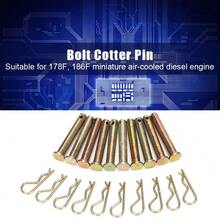 10 Pieces R Type Pin Pin, Solid Steel High Strength Split Cover For 178F 186F Air Motor Agricultural Machinery - B - View 2