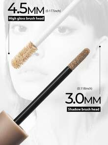 Little Ondine Contouring Highlighter Liquid 01 Misty White, Mousse Texture, Soft Focus Matte, Finger Blend, Quick Dry, Lightweight And Layerable, Long-Lasting, Palm-Sized, Easy Application For Contouring, Camera-Like Contour, Brighten Eye Hollows, 4.5g/0.16oz - # 01 - View 10