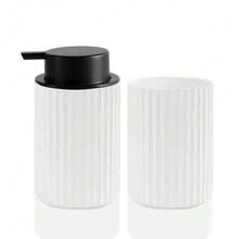 Bath Sets - White-gold Pump - View 5