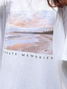 Women T-Shirts - White - View 5