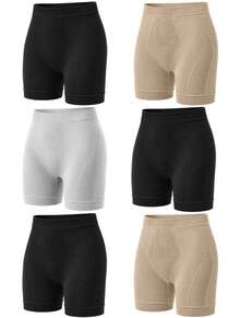 Women Shorts - Multicolor - View 2