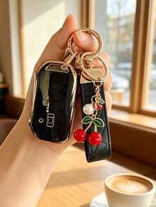 Compatible con Funda de Llave Kia Ceed Cerato Forte NIRO Seltos Sorento Soul Sportage Telluride K5 Cubierta de Llave: Carcasa de Llave Inteligente de 5 Botones Adecuada para Cubierta de Llave Inteligente Kia Material TPU Suave K5, K3, K2, KX3/K4 Juego de Carcasas de Llave de Coche (Solo Carcasa, Sin Llave) - A - Ver 11
