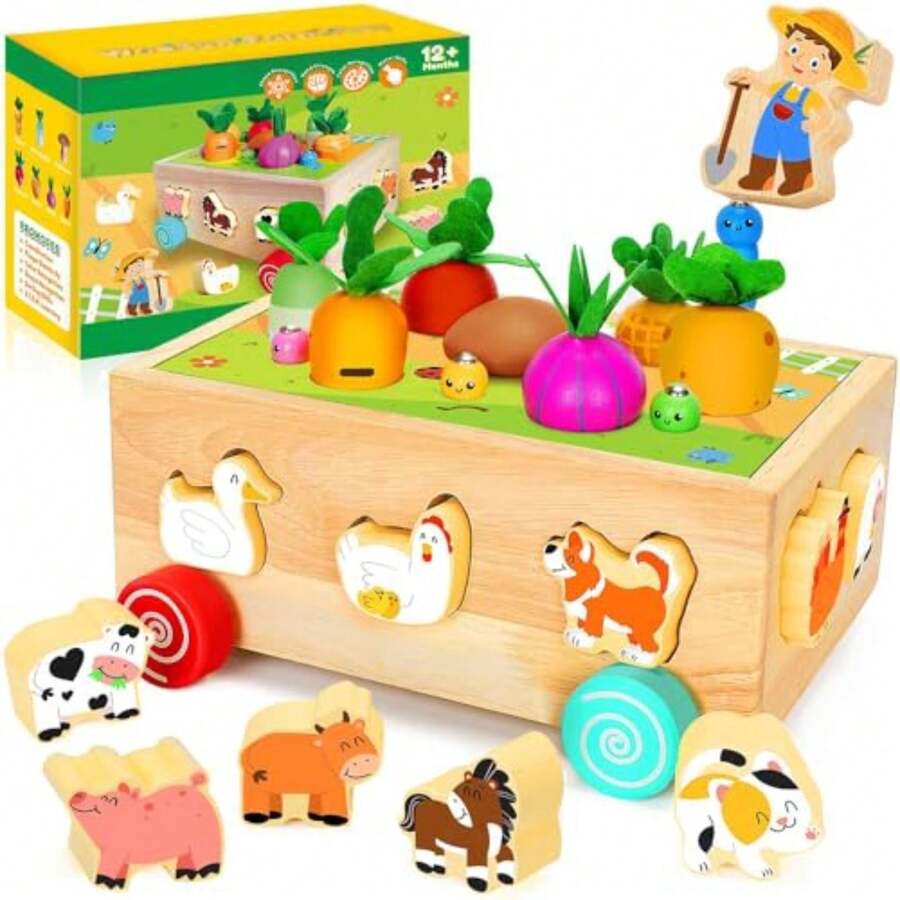 Kids Sorting & Stacking Toys - Farms - View 1