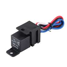 12V Racing Car Engine Ignition Switch Panel: Start Button And Toggle Switch Combo, Carbon Fiber Look Dashboard Mounting Kit For Car, Truck, And Boat, Universal 12V Start Panel With LED Indicator, Racing Sports Accessory - A - View 6