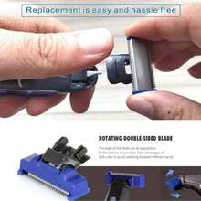 Razor Replacement Head, Compatible With Micro Touches Solo Trimmer, Solo Hybrid Razor Replacement Head, Replacement Blades, Shaving Tools, Facial Razor, Men's Gift Idea, Razor, Halloween, Christmas, Boyfriend's Gift - Multiple Styles - View 6