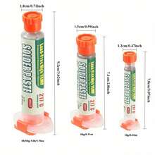 High Temperature (217°C) Injectable Solder Paste (Sn99% Ag0.3% Cu0.7%), With 2 Dispensing Tools And Plunger, Suitable For BGA/SMT Soldering. - Solder Paste - View 3