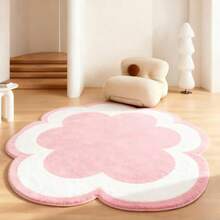 1 Buah Karpet Ruang Tamu Lembut Motif Bunga Merah Muda dan Putih, Dekorasi Kamar Tidur, Karpet Santai Rumah, Karpet Dekoratif, Dekorasi Kamar Tidur, Karpet Kecil, Karpet, Dekorasi Rumah, Karpet Ruang Tamu, Karpet Kecil Ruang Tamu, Karpet Kamar Tidur, Dekorasi Rumah Ruang Tamu, Karpet Luar Ruangan yang Dapat Dicuci - Beraneka warna - View 2
