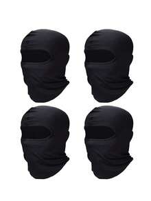 1pc/Multi-Pack Face Mask Headscarf Balaclava, UV Protection Sun Protection Outdoor Cycling Headwear, Full Face Ski Mask, Quick Dry, Breathable, Moisture Wicking, Elastic, Sun Cooling Protection Cover For Cycling, Climbing, Motorcycle Riding - Multicolor - View 4