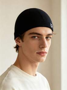 Y2K Fashion Beanie Hat Embroidered Sports Outdoor Running Cap - Unisex Hip Hop, Breathable & Elastic, Casual Style - Multicolor - View 5