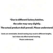 1/3/6 Pairs Women's Casual Knitted Socks, Elastic Mid-Calf Socks, Spring/Autumn Style, Pilates Socks, Yoga Socks - Multicolor - View 8