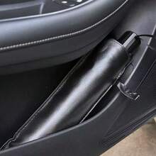 1pc Foldable Portable Car Windshield Sunshade Umbrella, UV Protection Heat Insulation Front Window Sunshade, Suitable For Sedan And SUV, Quickly Reduces Interior Temperature In Summer - A - View 7