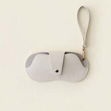 1pc Anti-Shock Glasses Storage Bag, Portable Fashion Glasses/Myopia Glasses Storage Box, Hanging Anti-Loss Protective Case - Multicolor - View 8
