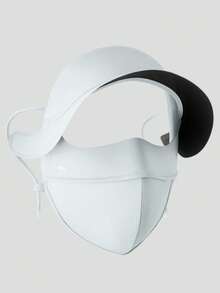 Beneunder Brimmed Full-Face Sun-Protection Mask AL333 - Baby Blue - View 8