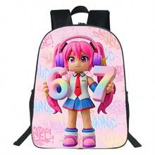 1pc Number 67 Student Campus Backpack, Suitable For Teenagers Boys And Girls, School Supplies Storage Bag, Perfect For Back To School Season, School Days And Other Occasions - A - View 7