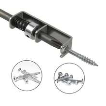 2/3pcs-Spring-Loaded Screwdriver Holder, Spring Clip Design To Prevent Dropping, Designed For One-Handed Use With Ergonomic Locking Mechanism. Spring Positioning One-Handed Operation Universal Screw Fixing Tool With Cross-Head Bit. Tool Accessories, Power Tool Accessories. - Multicolor - View 5