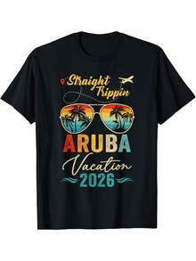 Camisetas de hombre - Negro - Ver 1
