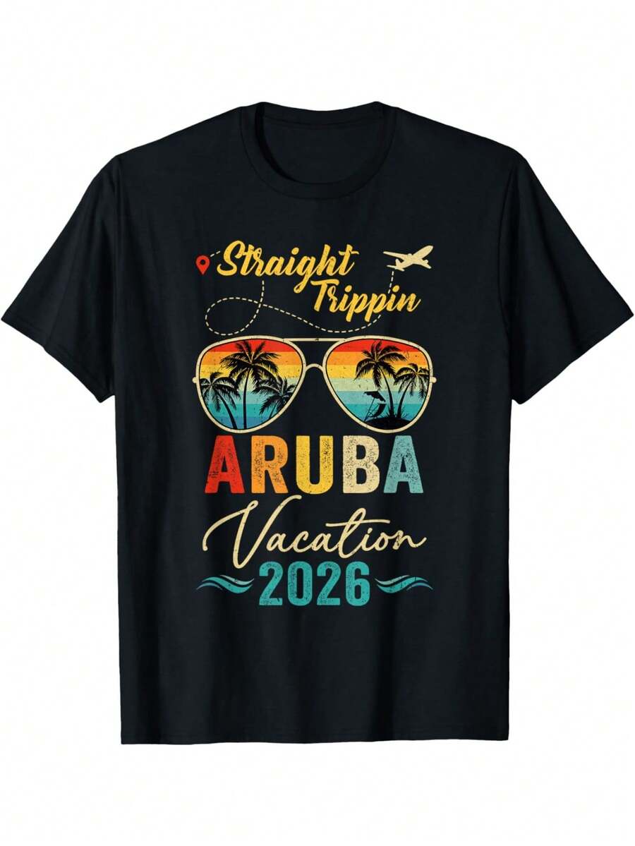 Camisetas de hombre - Negro - Ver 1