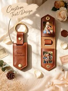 Foldable Photo Keychain