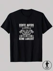 Men T-Shirts - Black - View 1