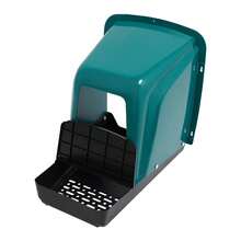 4* Chicken Nest Box Plastic Box With Nesting Boxes Used To Collect Eggs - Default - View 10