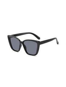 5 cái/3 cái/1 cái phụ kiện thời trang cho bé gái đi du lịch và nghỉ dưỡng, đồ đi biển và dạo phố chụp ảnh, cá tính, dễ phối đồ, kính gọng vuông lớn cho bé gái - Nhiều màu - Xem 4