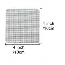 5/10pcs Window Screen Repair Patches, 3-Layer Strong Adhesive Screen Mesh Tape, For Repairing Holes In Windows And Doors, 10pcs, 4in X 4in (10cm X 10cm) - Multi-color - View 2