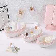 Makeup Storage Set - White - View 4