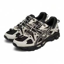 ASICS Gel-Kahana 8 FL Comfortable Versatile Fabric & Synthetic Leather Running Shoes Unisex 1203B031-001 - 1203B031-001 - View 3