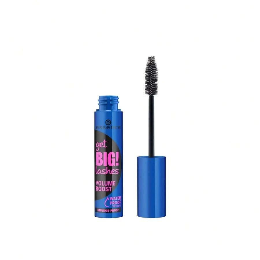 Essence إيسنس جيت بيج! ماسكارا تعزيز حجم الرموش مقاومة للماء 12 مل - الأسود - مشاهدة 1