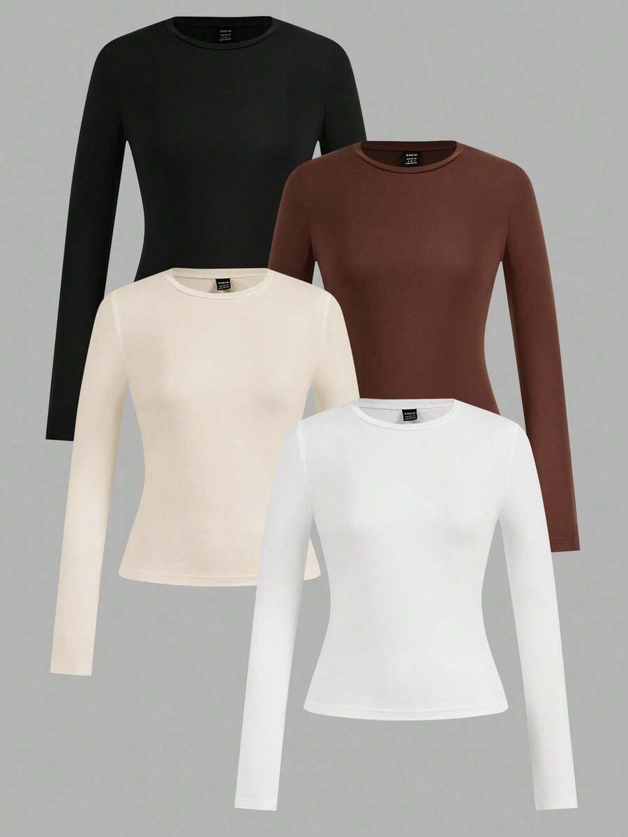 Women T-Shirts - 不同顏色的3 - 查看 1