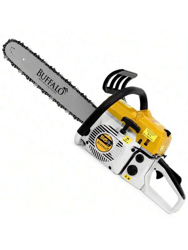 Motosserra Profissional Plus Buffalo 56cc Gasolina 2 Tempos