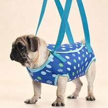 1pc Polka Dot Pet Crossbody Bag, Portable One Shoulder Travel Bag, Suitable For Small Dogs, Teddy, Bichon, Puppies And Kittens, Outdoor Walking - Multicolor - View 7